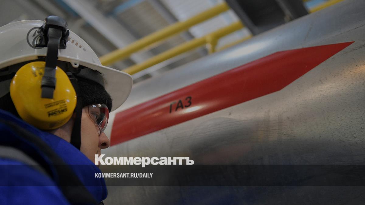 Gas is being squeezed out to Asia - Kommersant