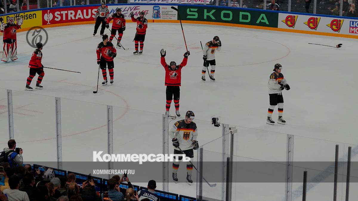 Team Canada for a record 28th time became the world champion in hockey - Kommersant