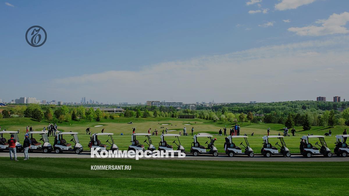 Parure Atelier and Skolkovo Golf Club announce cooperation - Kommersant