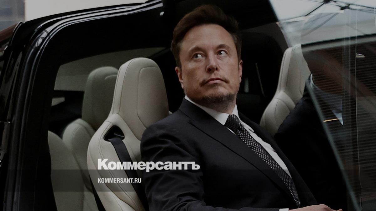 Elon Musk again became the richest man in the world according to Bloomberg - Kommersant