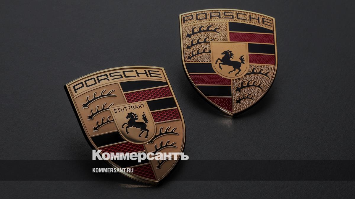 Porsche эмблема