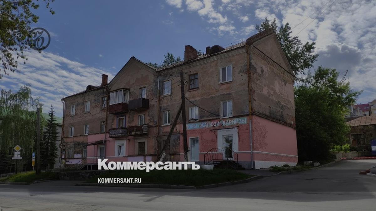 В Перми отремонтировали дом 1941 года постройки – Коммерсантъ Пермь