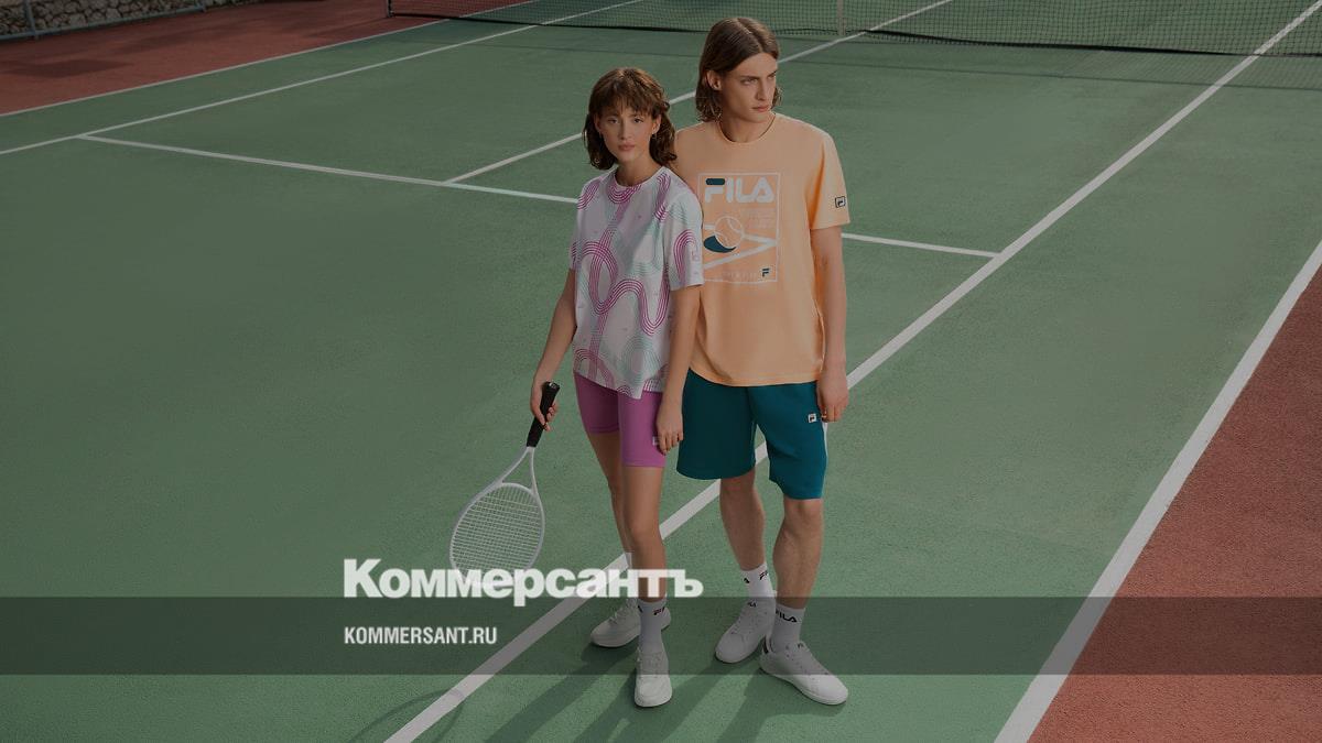 Fila Sport 1974 теннис