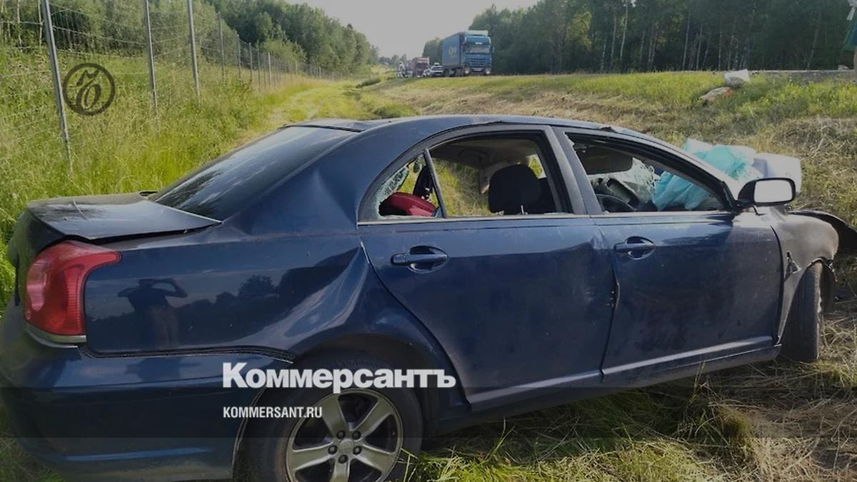Прокурор баймакского района попал в дтп