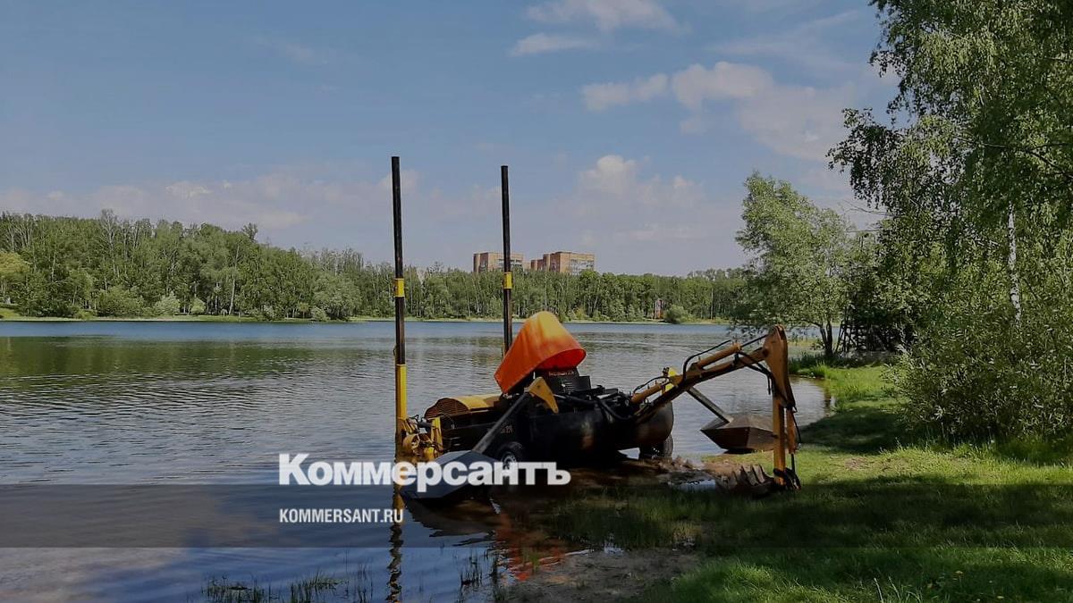 Озеро в нижнем новгороде
