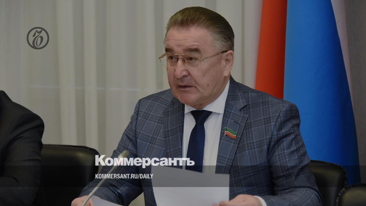 Tatarstan adopted a law on the Constitutional Council - Kommersant