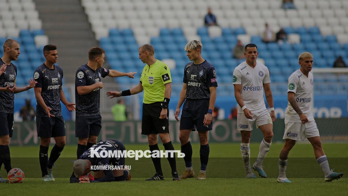 «Крылья Советов» и «Оренбург» оказались во второй десятке российских ...