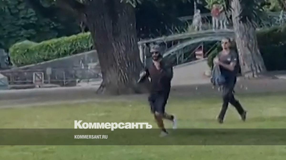 Город Анси во Франции