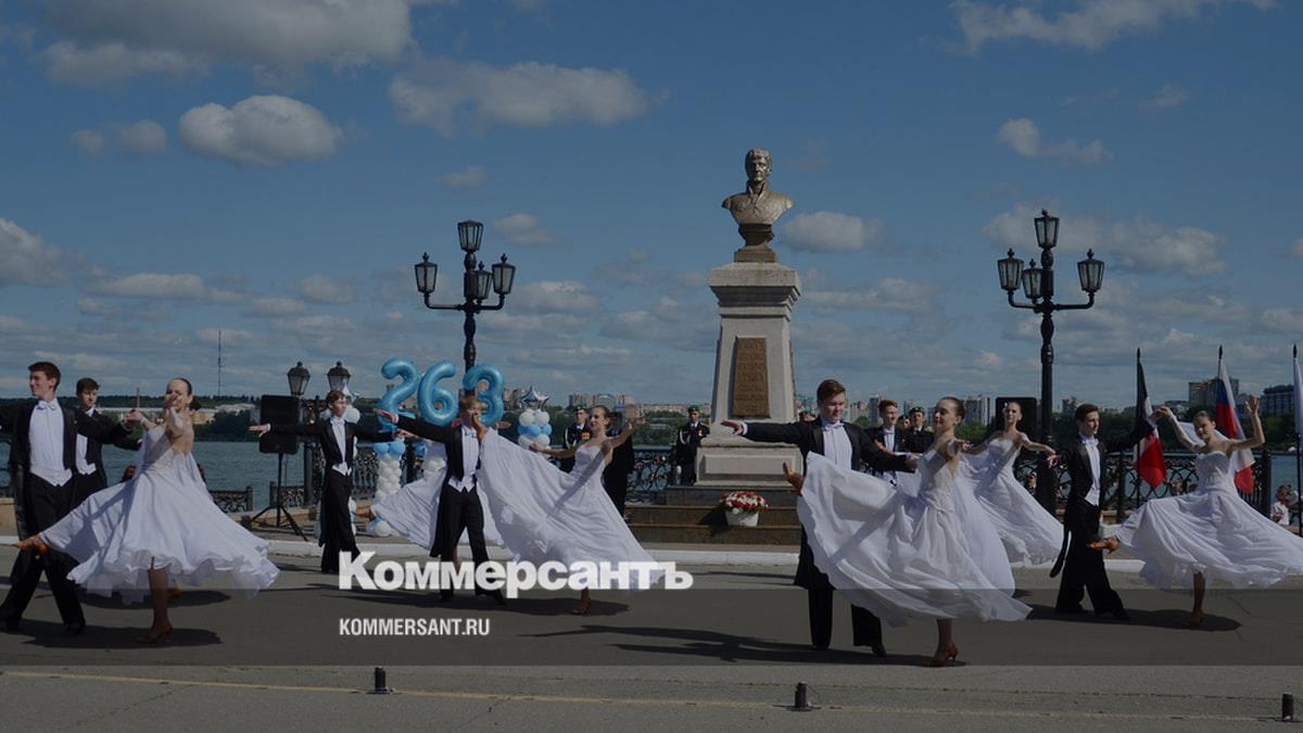 День рождения ижевска