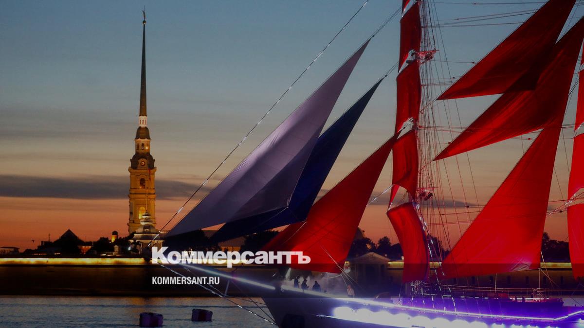 Корабль алые паруса в санкт петербурге