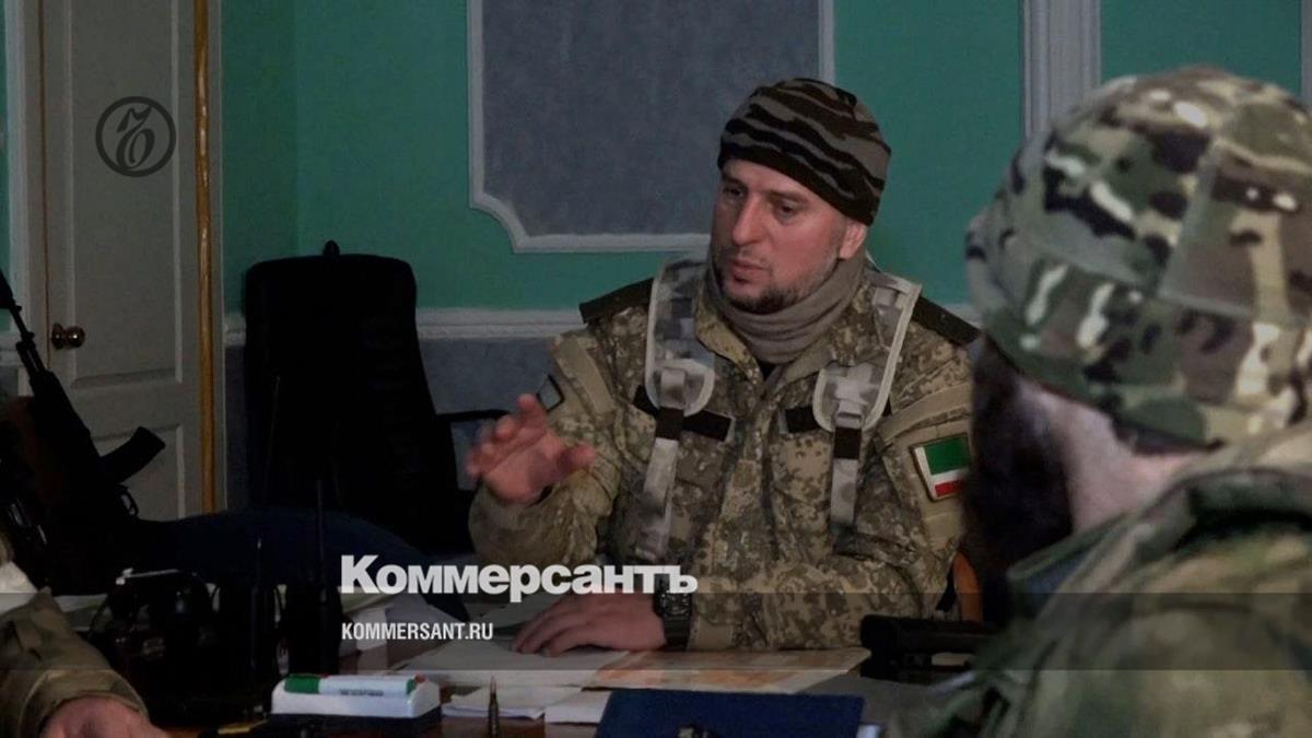 Kadyrov ordered to find Delimkhanov - Kommersant