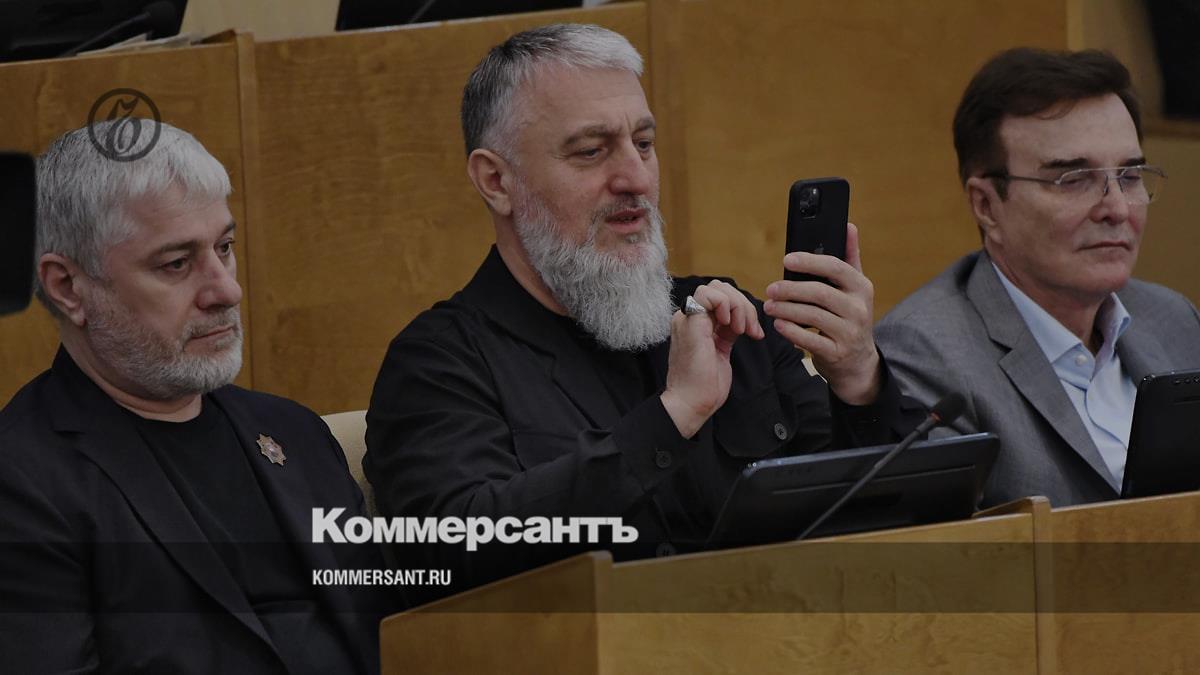 Who is State Duma Deputy Adam Delimkhanov