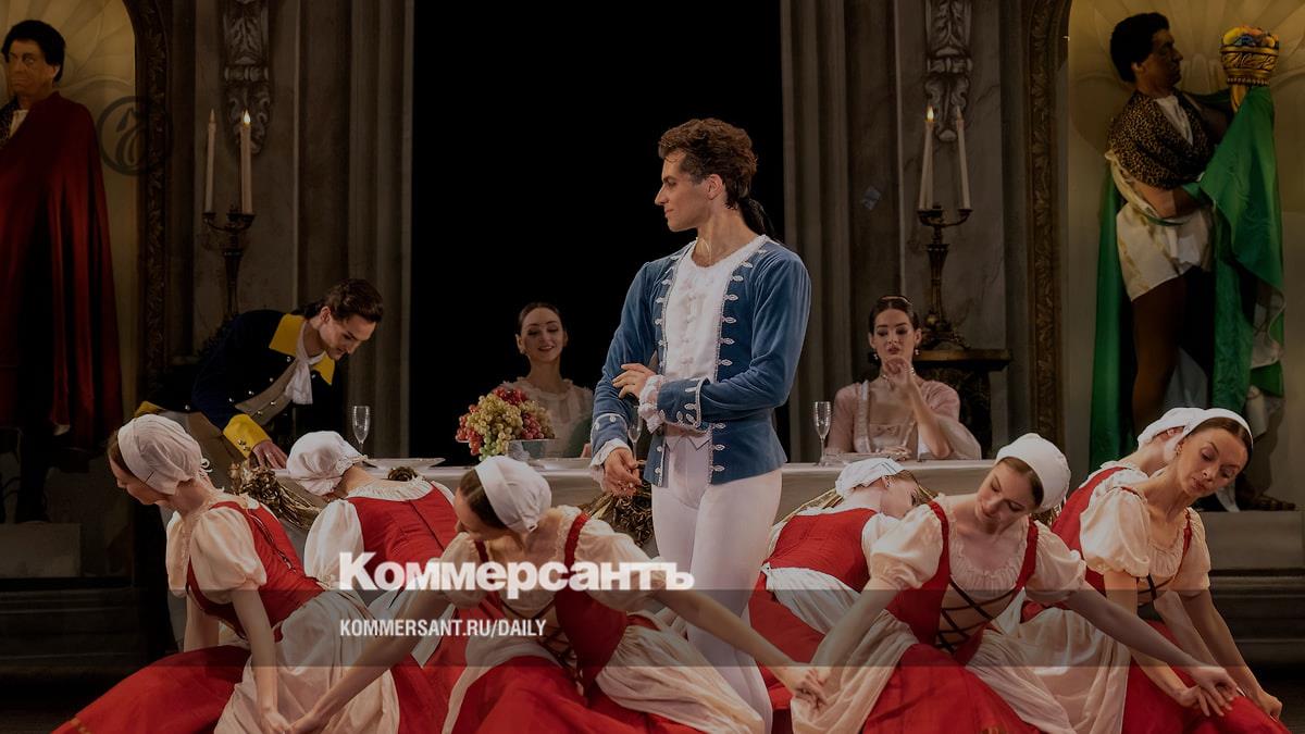 The ballet "Marco Spada" returned to the Bolshoi Theatre.  Review