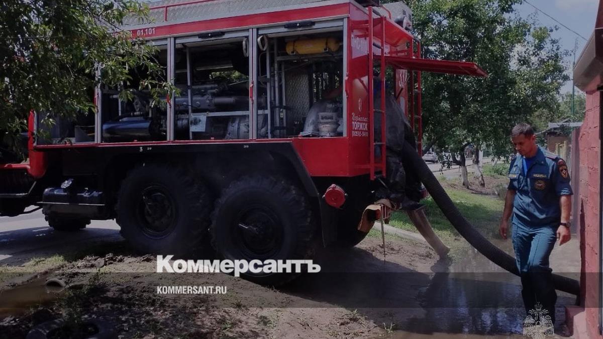 Карта дождя кропоткин
