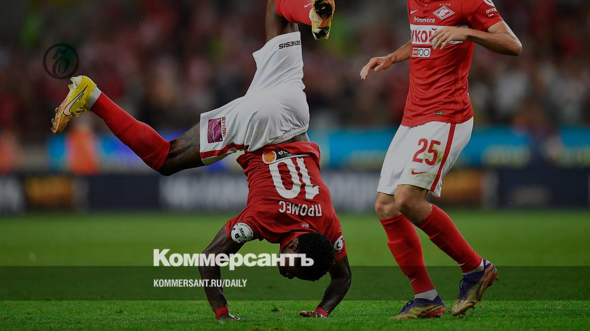 Форвард «Спартака» Квинси Промес приговорен в Нидерландах к 1,5 года ...