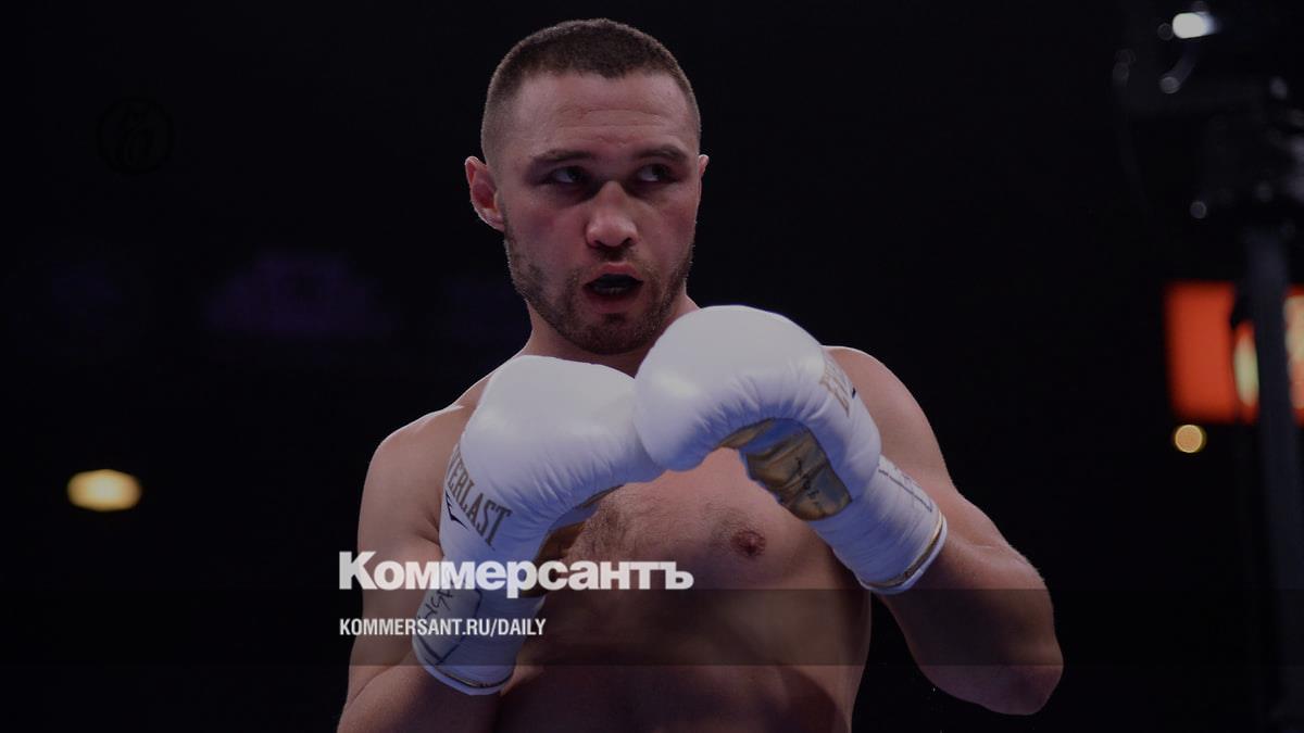 Sergey Lipinets will fight for the IBF title with Sabriel Mathias