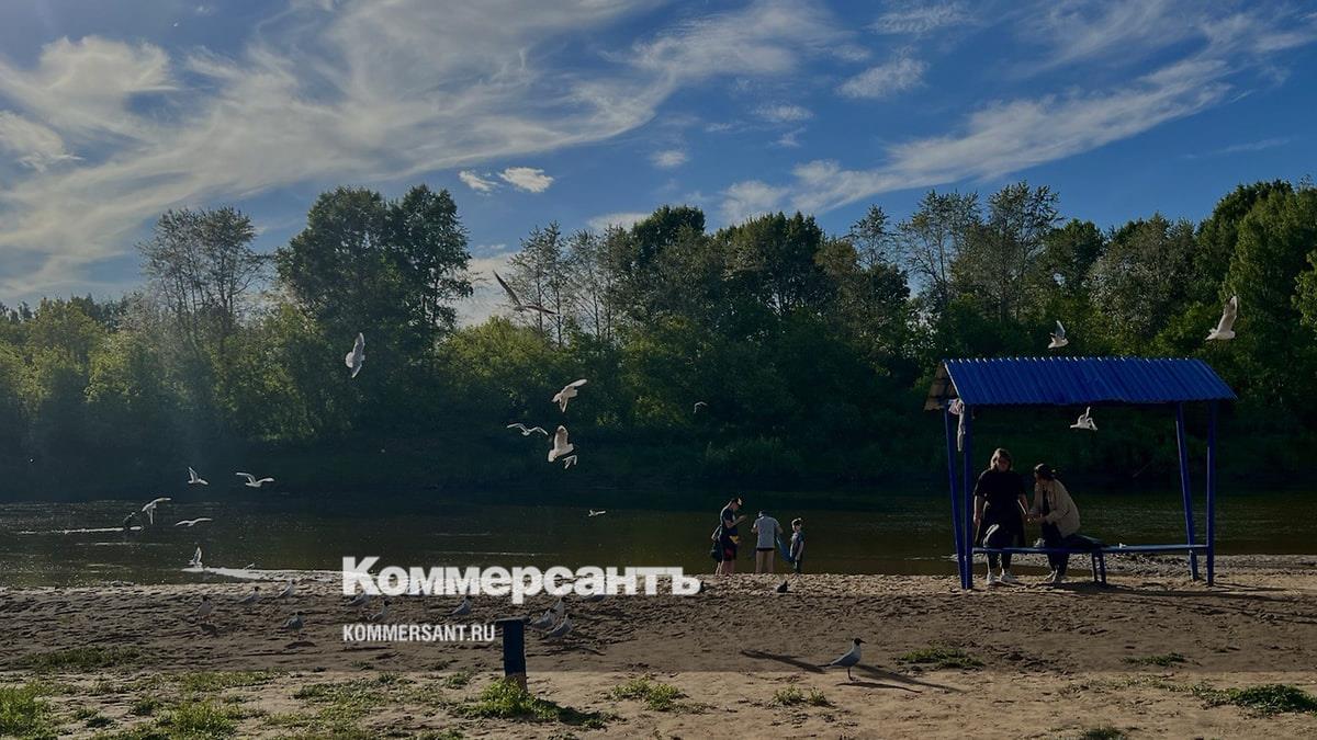 Пляж ижевск карта