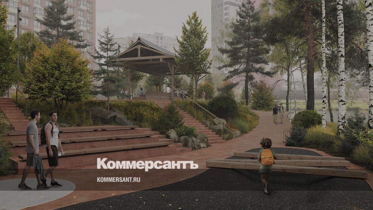 Благоустройство набережной проект