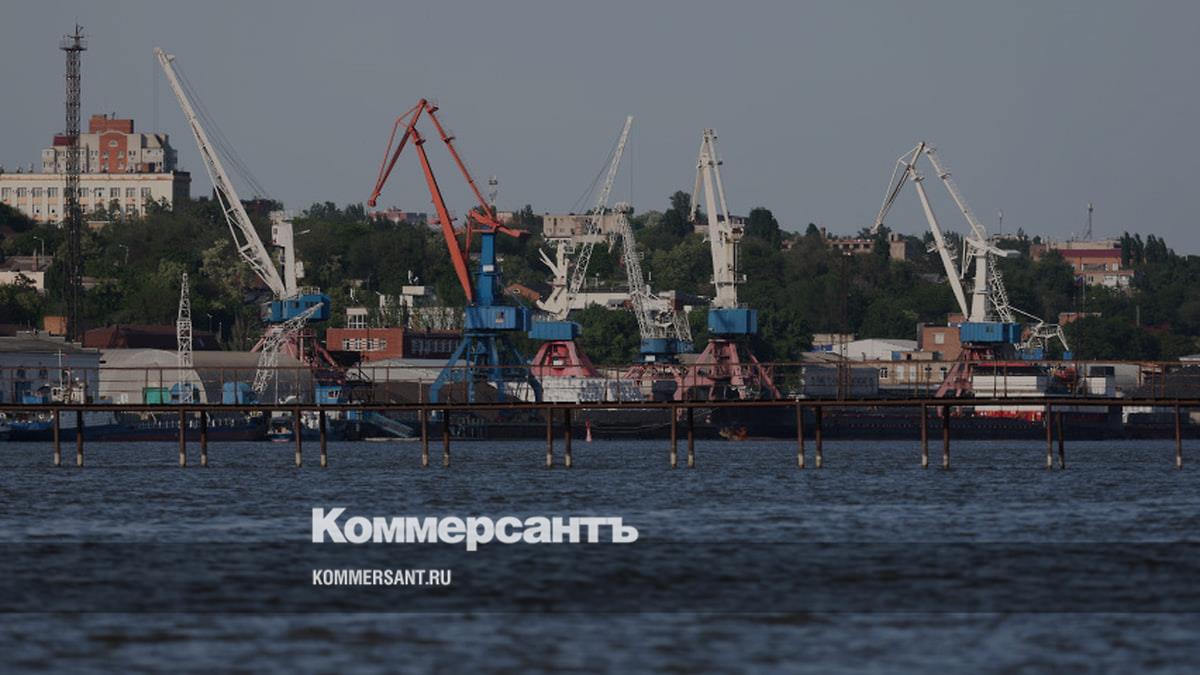 Схема причалов порта ростов на дону