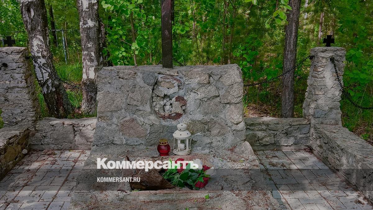 Мой проект памятника жертвам репрессий