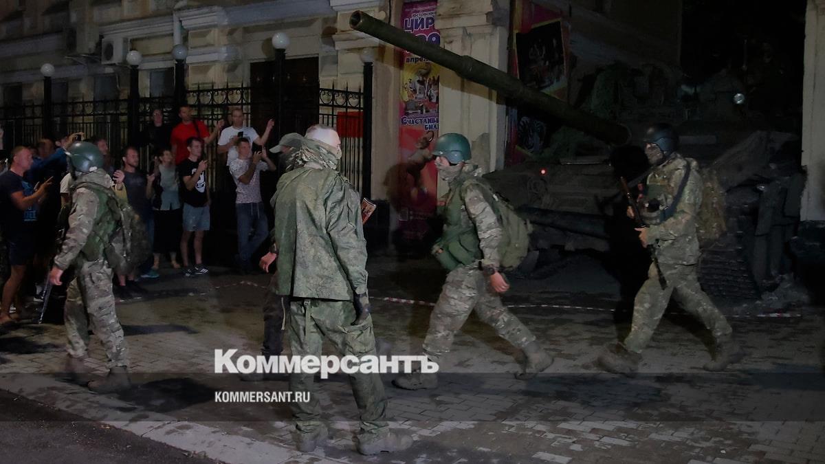 вагнер после мятежа