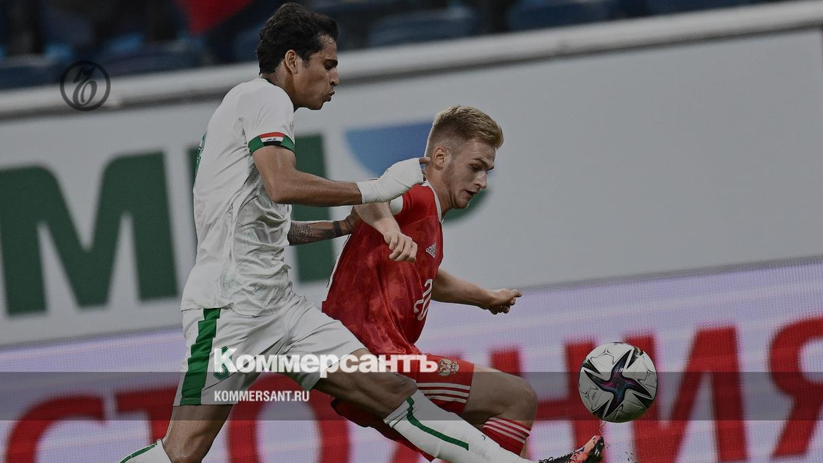 Pinyaev is recognized as the best young player of the RPL according to coaches and team captains