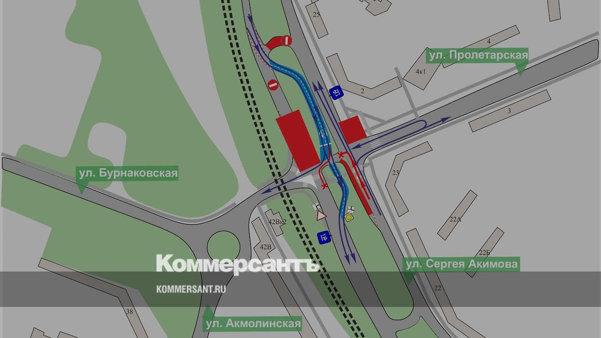 Схема перекрытия дорог нижний новгород