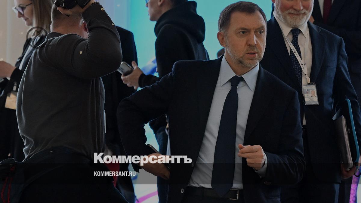 Deripaska predicted an imminent "hour of reckoning" for the United States due to sanctions - Kommersant