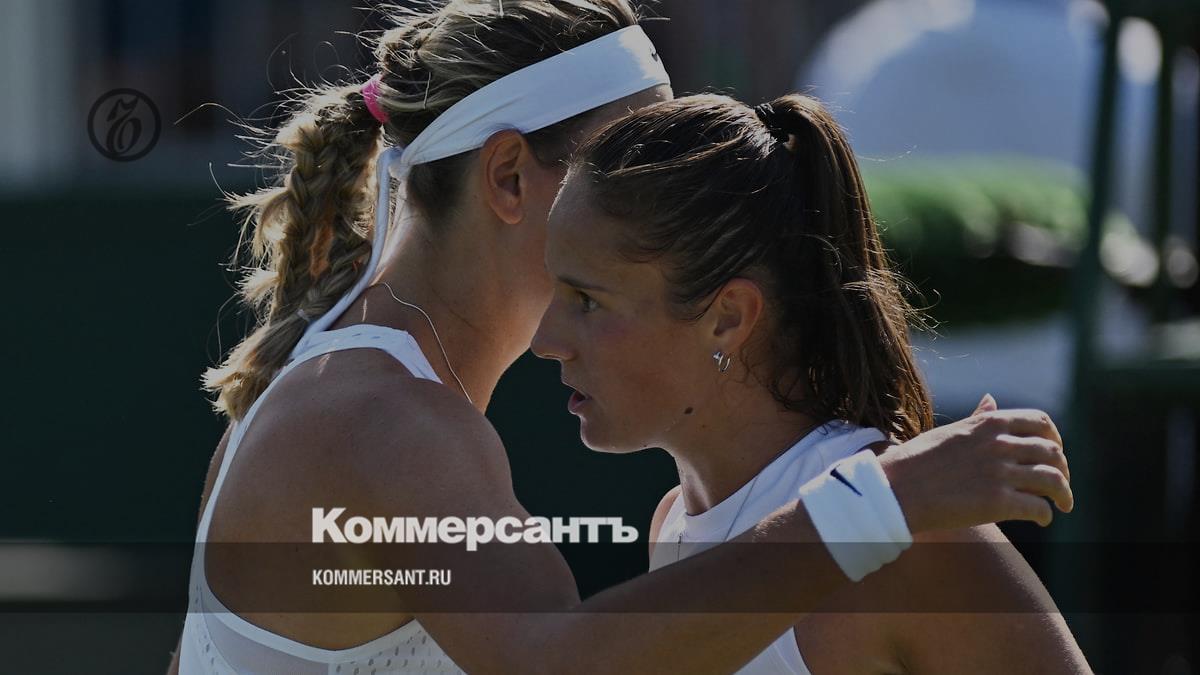 Russian Kasatkina lost to Belarusian Azarenka at Wimbledon - Kommersant
