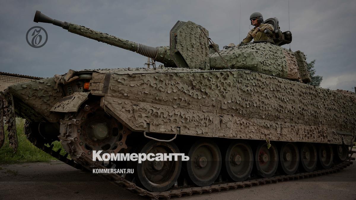 Шведские машины пехоты CV90 прибыли на Украину – Коммерсантъ