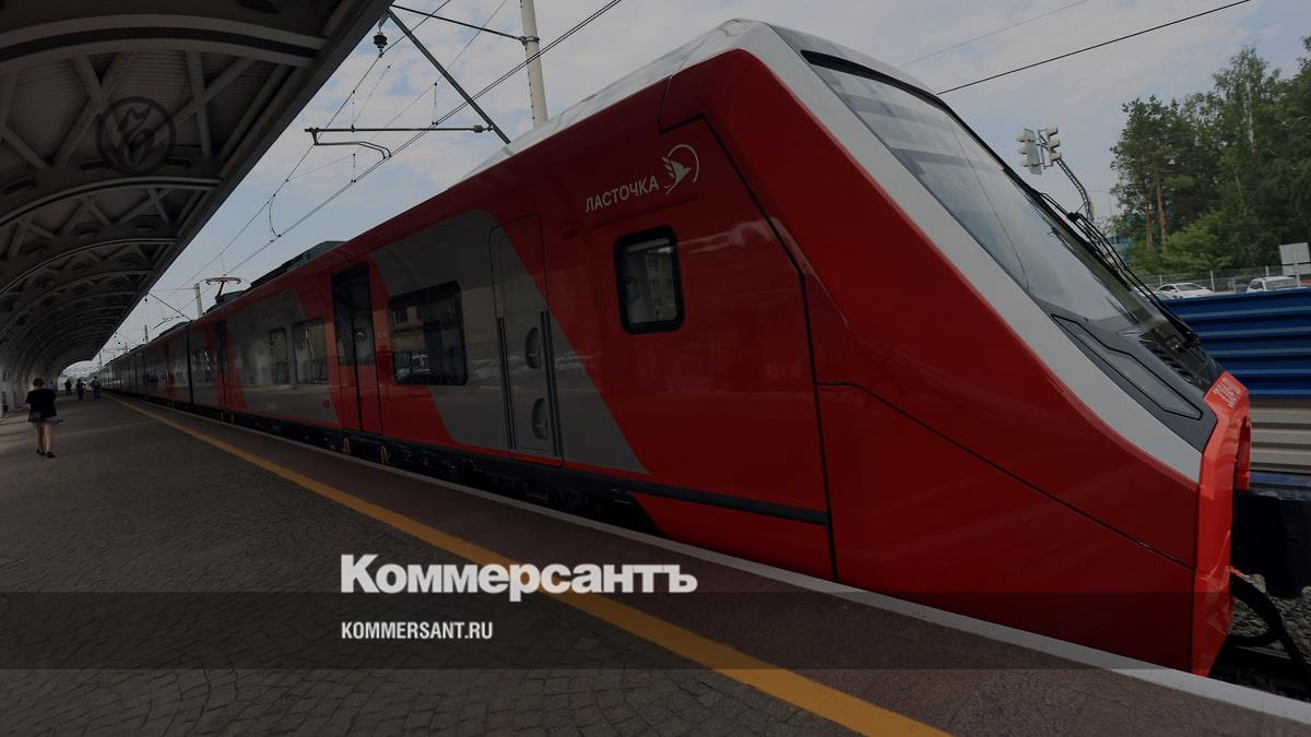 На «Иннопроме-2023» представили полностью российскую «Ласточку» –  Коммерсантъ