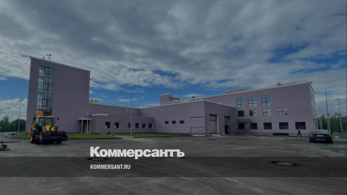 Пожарное депо в Красносельском районе введут в эксплуатацию до конца