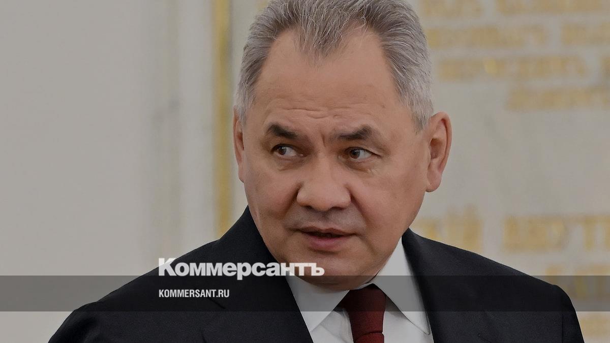 Шойгу пригрозил применением кассетных боеприпасов в случае их поставок ...