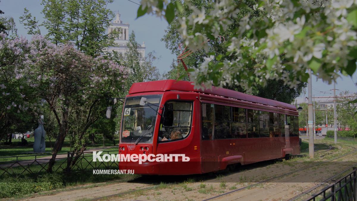 В Казани на ремонт трамвайных путей требуется 4,5 млрд рублей ...