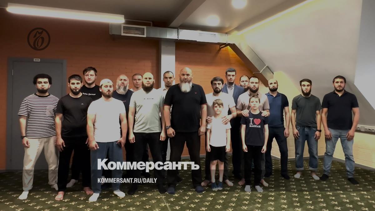Muslims Kotelniki ask to protect them from the security forces