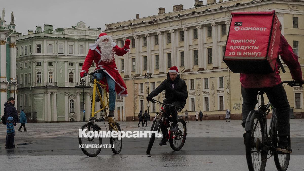 Петербургский сервис доставки «Самокат» начнет продавать одежду своей ...