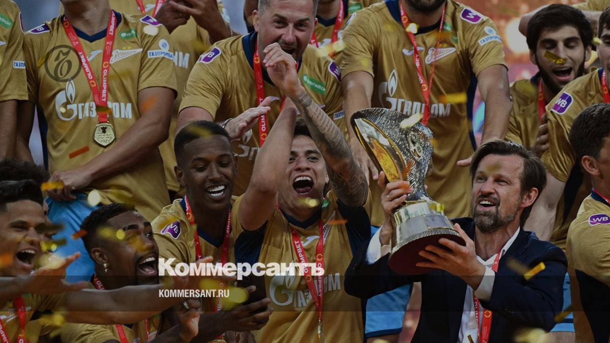 Zenit beat CSKA in a penalty shootout and won the Super Cup
