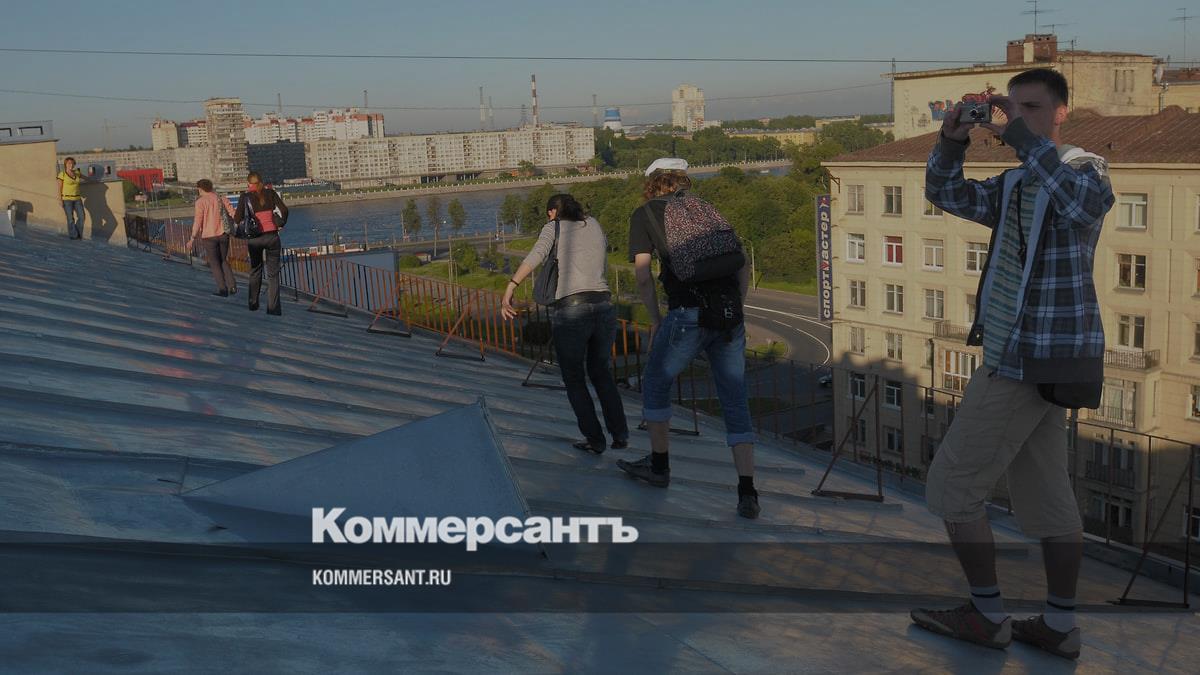 Экскурсии по крышам Санкт Петербург руферы