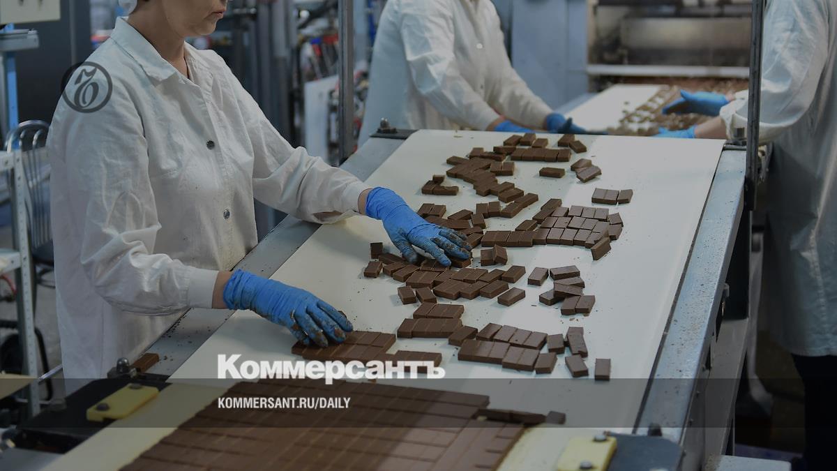 Шоколад Красноярской кондитерской фабрики