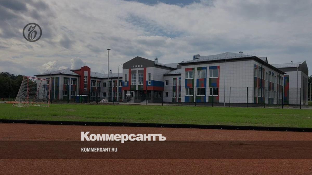 В Ярославской области построили новую школу – Коммерсантъ Ярославль