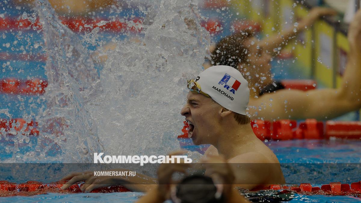 Чемпион мира по плаванию американец Майкл Фелпс