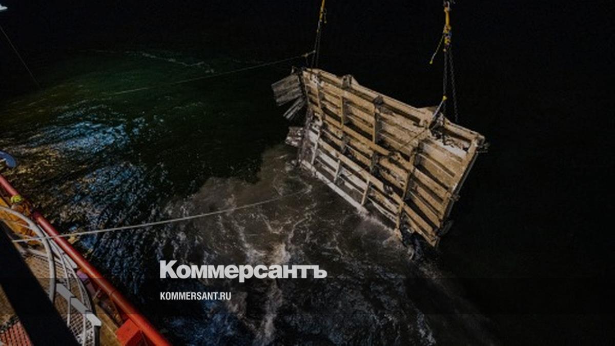 корабли на дне балтийского моря