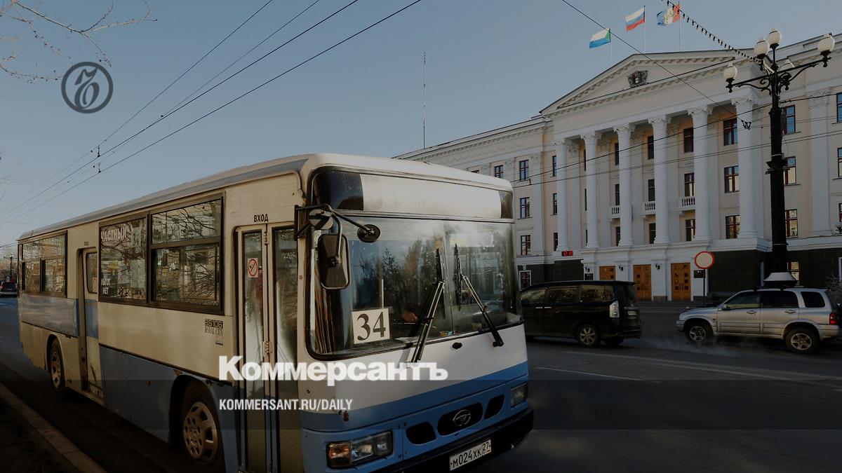 За пост мэра Хабаровска поборются представители шести партий, но не ЛДПР