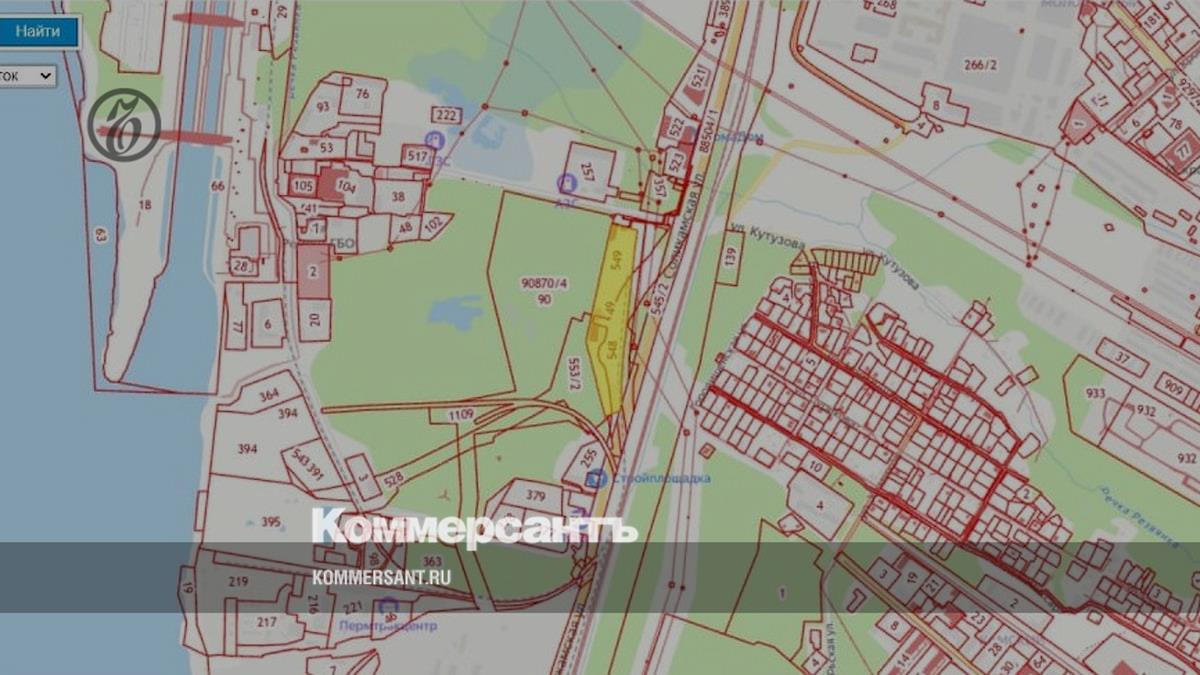 Проект северного обхода перми на карте