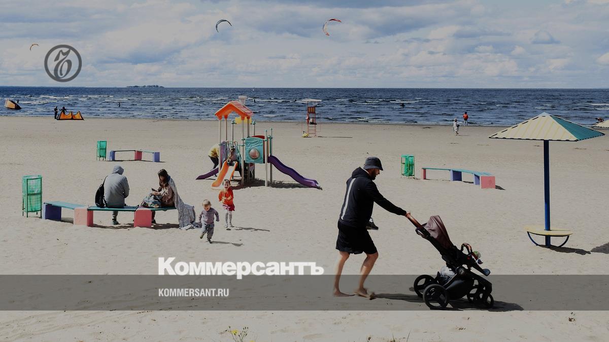 В Курортном районе Петербурга планируют обустроить 5 городских пляжей