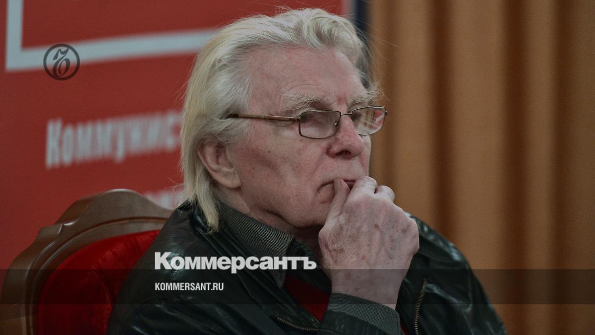 Актер Юрий Назаров госпитализирован после падения с лестницы – Коммерсантъ