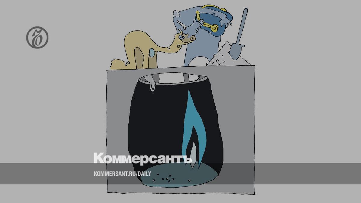 Europe stores gas in Ukraine