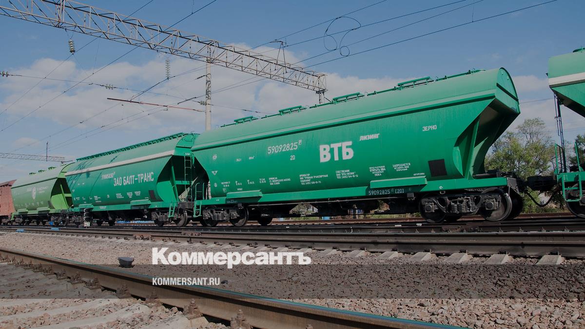 За семь месяцев на Юго-Восточной железной дороге значительно выросла ...