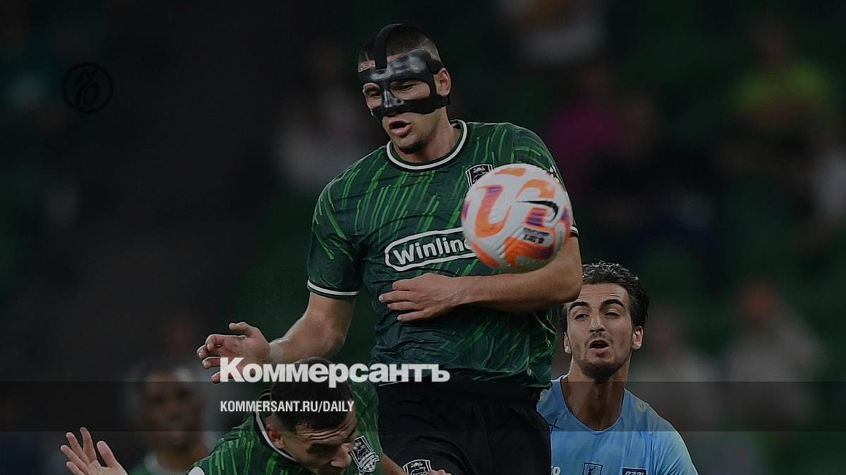 "Krasnodar" remained in its place