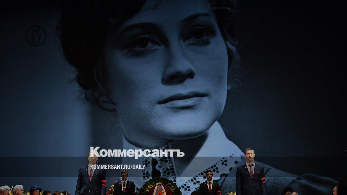 In Moscow, they said goodbye to actress Irina Miroshnichenko.  Report from the funeral ceremony